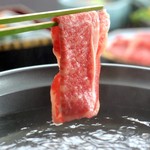 Tottori Wagyu x shabu shabu “Hana”