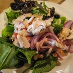 The Castaway - サラダ