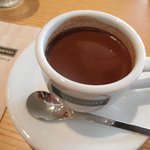 カカオサンパカ カフェ - ホットチョコレート　70%