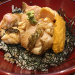 う越貞 - のどぐろ丼