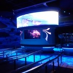 ジェーシービー・ラウンジ - 案内されたばかりの会場