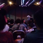 ジェーシービー・ラウンジ - 座席に座ってスタート