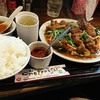 レバニラ定食 kei楽