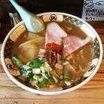 煮干ラーメン790円