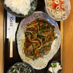 しらかばラーメン - スタミナ定食