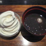 千代のごはん屋 - デザート。