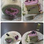 プラナス - 写真からは想像できないくらいたっぷり入っていたブルーベリー