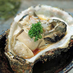 寿司栄 - 徳島の岩牡蠣の摘み