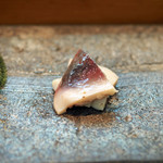 寿司栄 - ホッキ貝の摘み