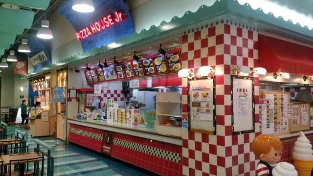 閉店 ピザハウスジュニア イオン具志川店 うるま市 ファミレス 食べログ