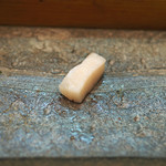 寿司栄 - ホタテの摘み