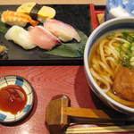 まねき 津の井店 - 寿司ランチ