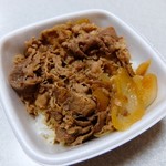 吉野家 - 牛丼（並）テイクアウトです～