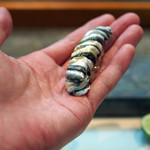 寿司栄 - シンコの握り