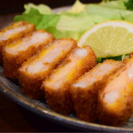 えんまや - エビカツ＠税込520円