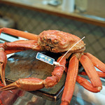 寿司栄 - １,０００杯に１杯の黄金蟹