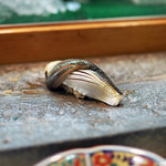 寿司栄 - コハダの握り