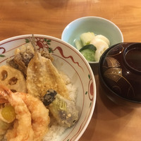 てんぷら 山の上 Roppongi 東京ミッドタウン店 - 
