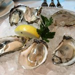 Water Grill - Oyster Sampler