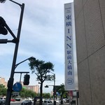 東横INN - 2017年7月　224番