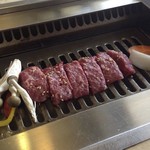 安楽亭 - 和牛のはらみだったか？