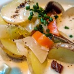 Water Grill - クラムチャウダー