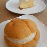 JIYUGAOKA PLUS - 豆乳シュークリーム＆プレーンチーズケーキ