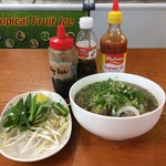 フォーボー   Phở bò