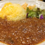 SPICY CURRY 魯珈 - 限定カレー ベイガンキーマ(茄子と挽き肉のカレー)