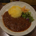 SPICY CURRY 魯珈 - 限定カレー ベイガンキーマ(茄子と挽き肉のカレー)