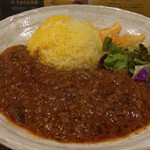 SPICY CURRY 魯珈 - 限定カレー ベイガンキーマ(茄子と挽き肉のカレー)