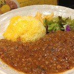 SPICY CURRY 魯珈 - 限定カレー ベイガンキーマ(茄子と挽き肉のカレー)