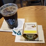 スターバックスコーヒー - Ｖアイスカティカティブレンド(432円)です。