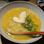 鳥鶏研究団 - こってり白湯らーめん