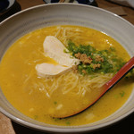 鳥鶏研究団 - こってり白湯らーめん