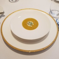 レストラン シャルム - スープ☆15種類の根菜野菜が入ったポタージュスープ