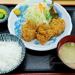 とんかつ十兵衛 - ヒレとんかつ定食