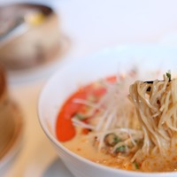 龍天門 - 冷やし担々麺