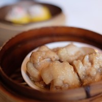 龍天門 - 鶏肉の腐乳和え