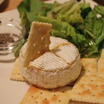 スローフード茶房 wasabi - 焼きカマンベールチーズ