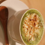 スローフード茶房 wasabi - キャラメル抹茶豆乳