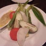 野菜のバーニャカウダ