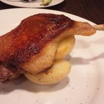 鴨肉のコンフィ