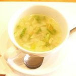 厨 NAKAMURA - スープ