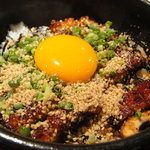 うおかね - 石焼うなぎまぶし丼 