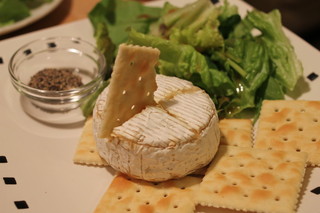 Surofudosabouwasabi - 焼きカマンベールチーズ