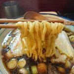 烈志笑魚油 麺香房 三く - 