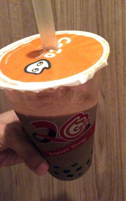 coco都可 - タピオカチョコレート