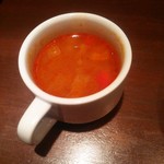 イタリアンバル AMIGO - スープ
