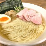 麺屋さくら - 「雨上がりに虹が…」